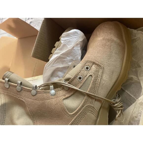 Belleville Boots Military Tactical Men's Unisex 12 Tan 300 - Picture 9 of 9